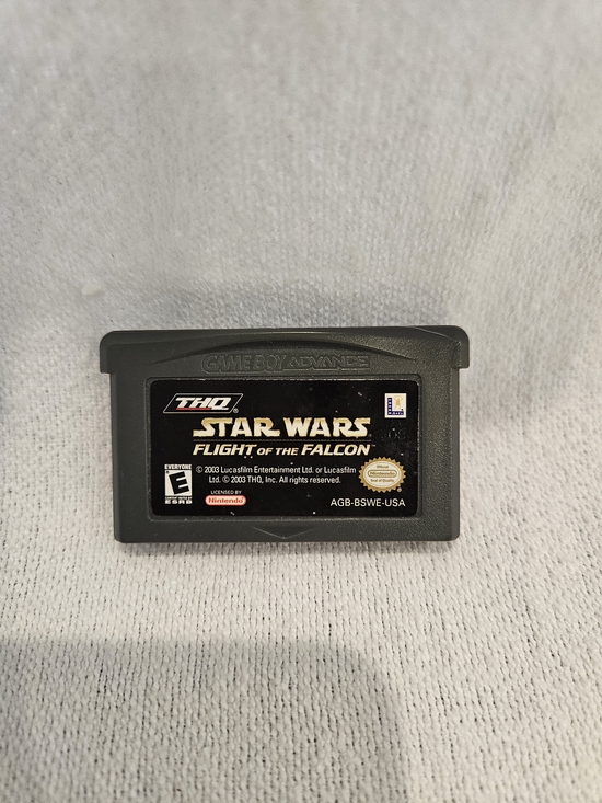 Nintendo Other - Star Wars: Flight of the Falcon (Nintendo Game Boy Advance, 2003) Untested